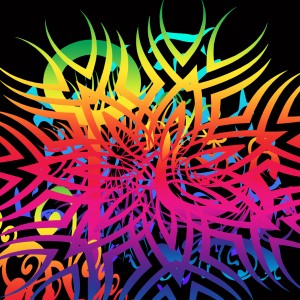 Abstract jungle